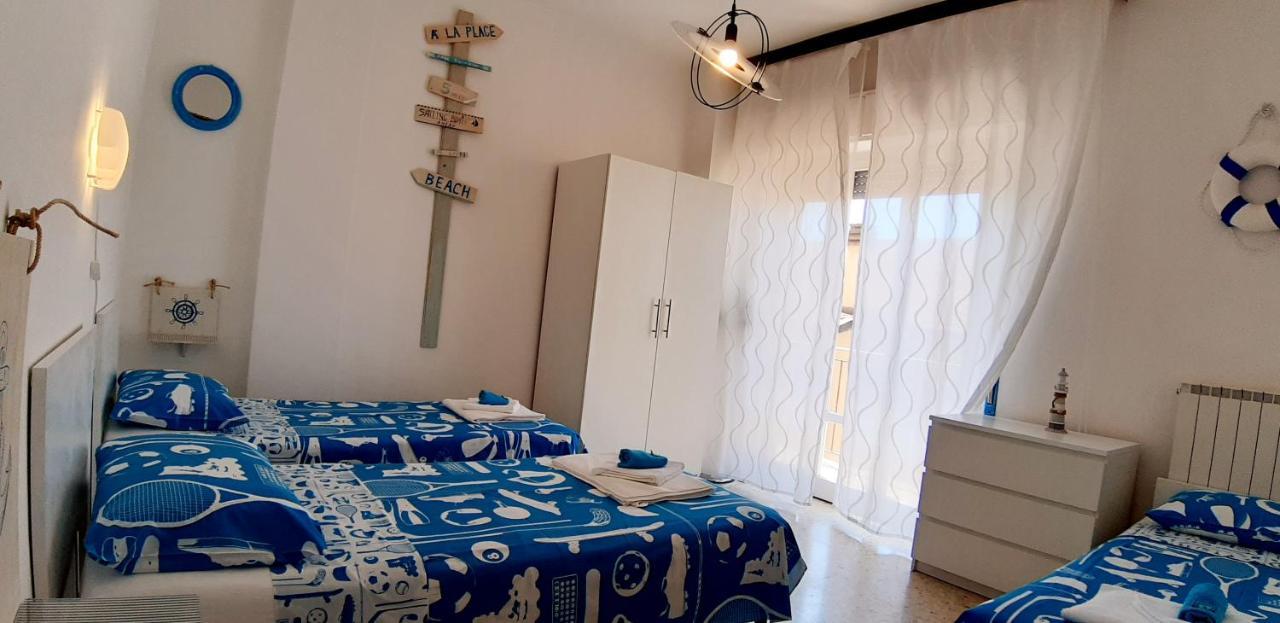 Voglia Di Mare... Holidays On The Beach Appartement Porto SantʼElpidio Buitenkant foto